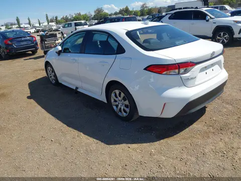 2025 Toyota COROLLA LE VIN 5YFB4MDE5SP288794 фото 3