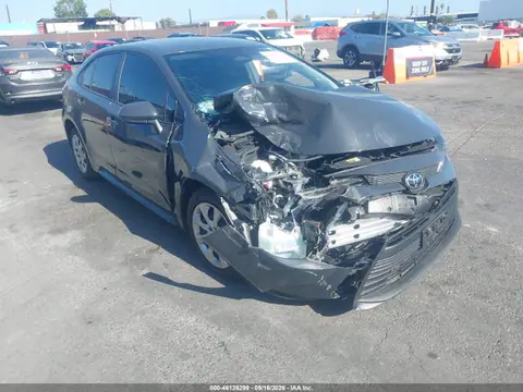 5YFB4MDE4SP252305 — 2025 Toyota Corolla LE, Передняя часть (Front End), фото до ремонта