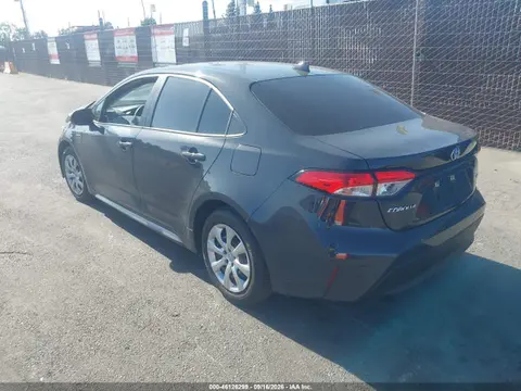 2025 Toyota COROLLA LE VIN 5YFB4MDE4SP252305 фото 3