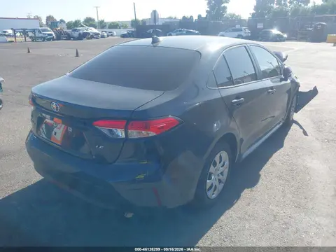 2025 Toyota COROLLA LE VIN 5YFB4MDE4SP252305 фото 4