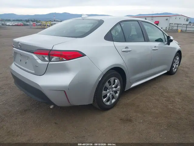 5YFB4MDE3SP293721 — 2025 Toyota Corolla LE, фото 4 с аукциона IAAI 30.09.2026, Передняя часть