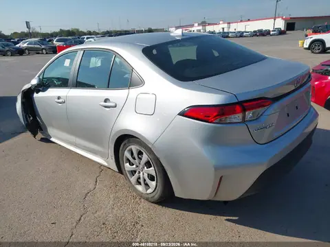 2025 Toyota COROLLA LE VIN 5YFB4MDEXSP336077 фото 3