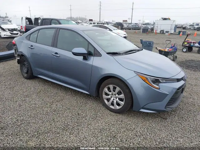 5YFB4MDE6SP306137 — 2025 Toyota Corolla LE, Задняя часть (Rear), фото до ремонта