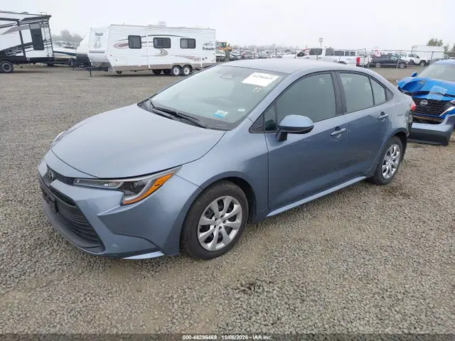 5YFB4MDE6SP306137 — 2025 Toyota Corolla LE, фото 2 с аукциона IAAI 14.10.2026, Задняя часть