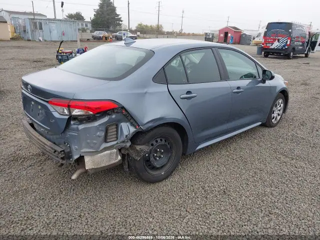 5YFB4MDE6SP306137 — 2025 Toyota Corolla LE, фото 4 с аукциона IAAI 14.10.2026, Задняя часть