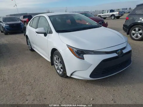 5YFB4MDE3TP411865 — 2026 Toyota Corolla LE, Передняя часть (Front), фото до ремонта