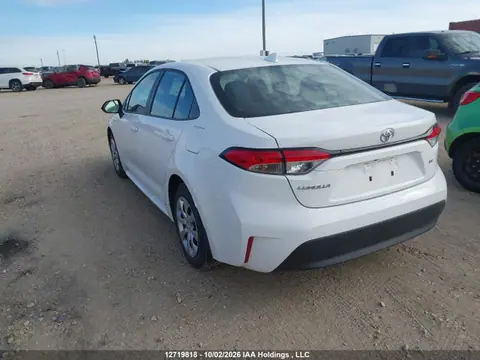 2026 Toyota COROLLA LE VIN 5YFB4MDE3TP411865 фото 3