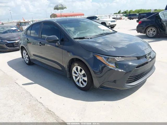 2026 Toyota COROLLA LE VIN 5YFB4MDEXTP382607 фото 1