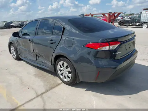 2026 Toyota COROLLA LE VIN 5YFB4MDEXTP382607 фото 3