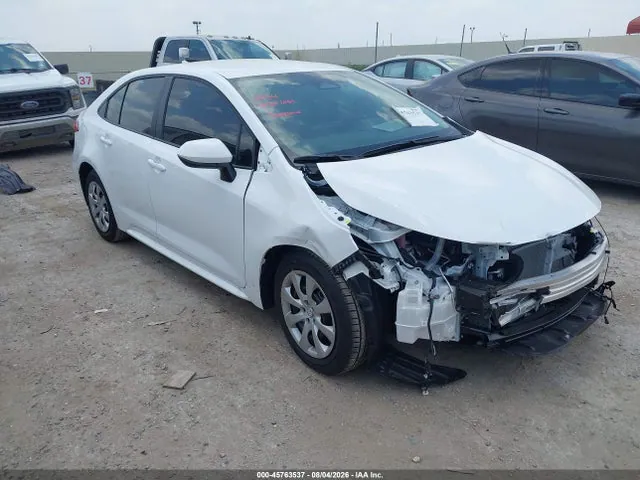 2026 Toyota COROLLA LE VIN 5YFB4MDE0TP479055 фото 1