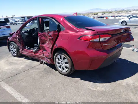 2026 Toyota COROLLA LE VIN 5YFB4MDE0TP369042 фото 3