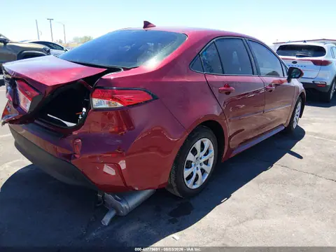 2026 Toyota COROLLA LE VIN 5YFB4MDE0TP369042 фото 4