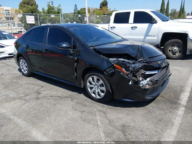 2026 Toyota COROLLA LE VIN JTDB4MEE5T3038951 фото 1