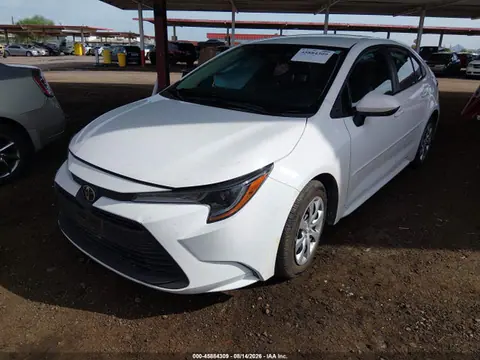 2026 Toyota COROLLA LE VIN 5YFB4MDE5TP419188 фото 2