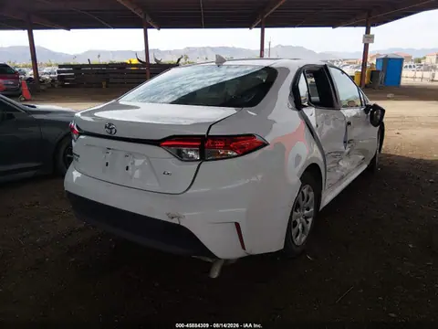 2026 Toyota COROLLA LE VIN 5YFB4MDE5TP419188 фото 4