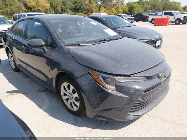 2026 Toyota COROLLA LE VIN 5YFB4MDE3TP378284 фото 1