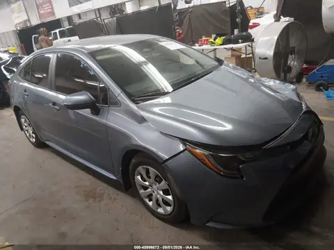 5YFB4MDE6TP370860 — 2026 Toyota Corolla LE, Передняя часть слева (Left Front), фото до ремонта