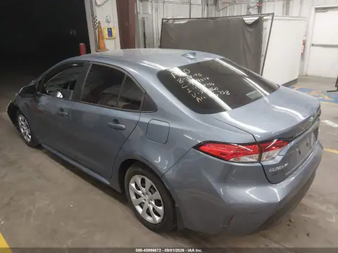 2026 Toyota COROLLA LE VIN 5YFB4MDE6TP370860 фото 3