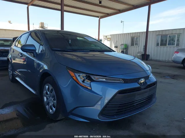 2026 Toyota COROLLA LE VIN JTDB4MEE7T3038997 фото 1