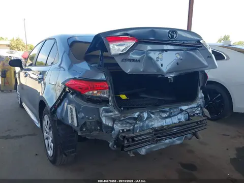 2026 Toyota COROLLA LE VIN JTDB4MEE7T3038997 фото 3