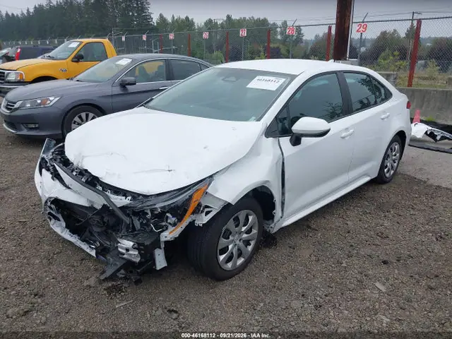 5YFB4MDE6TP454788 — 2026 Toyota Corolla LE, фото 2 с аукциона IAAI 30.09.2026, Передняя часть