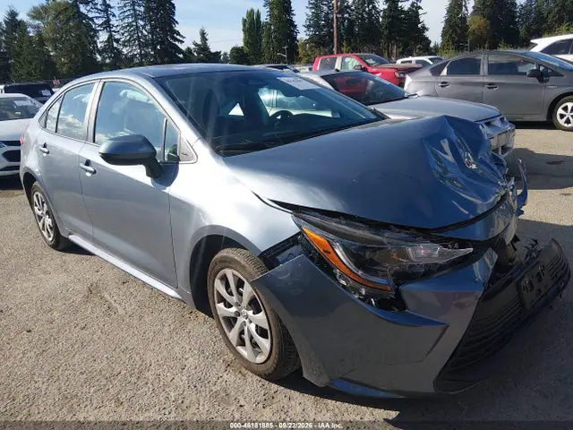 5YFB4MDEXTP425844 — 2026 Toyota Corolla LE, Передняя часть (Front End), фото до ремонта