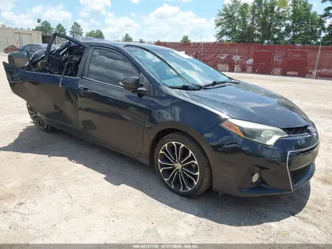 5YFBURHE8EP086804 — 2014 Toyota Corolla S Plus, Задняя часть (Rear), фото до ремонта