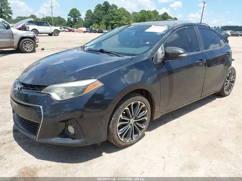 2014 Toyota Corolla S Plus VIN 5YFBURHE8EP086804 фото 2