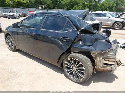 2014 Toyota Corolla S Plus VIN 5YFBURHE8EP086804 фото 3
