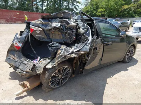 2014 Toyota Corolla S Plus VIN 5YFBURHE8EP086804 фото 4