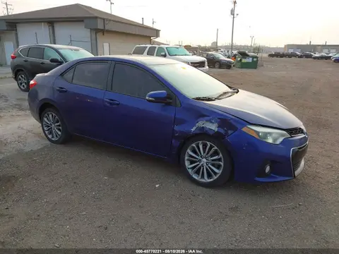 2T1BURHE4EC104716 — 2014 Toyota Corolla S Plus, Передняя часть справа (Right Front), фото до ремонта