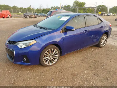 2014 Toyota Corolla S Plus VIN 2T1BURHE4EC104716 фото 2