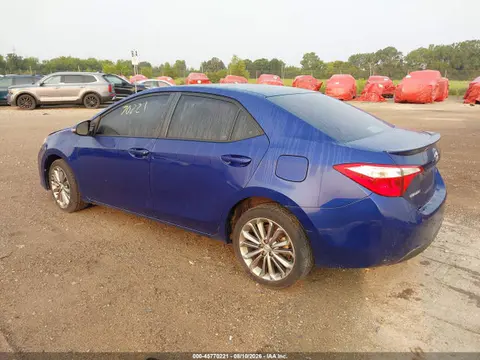 2014 Toyota Corolla S Plus VIN 2T1BURHE4EC104716 фото 3