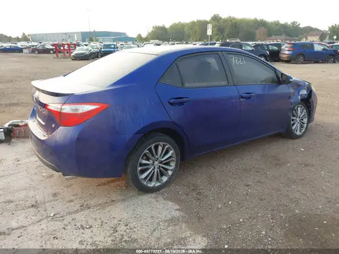 2014 Toyota Corolla S Plus VIN 2T1BURHE4EC104716 фото 4