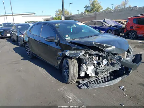 5YFBURHE8EP133703 — 2014 Toyota Corolla S Plus, Правый бок (Right Side), фото до ремонта