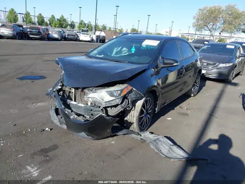 2014 Toyota Corolla S Plus VIN 5YFBURHE8EP133703 фото 2