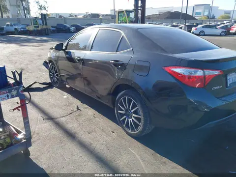 2014 Toyota Corolla S Plus VIN 5YFBURHE8EP133703 фото 3