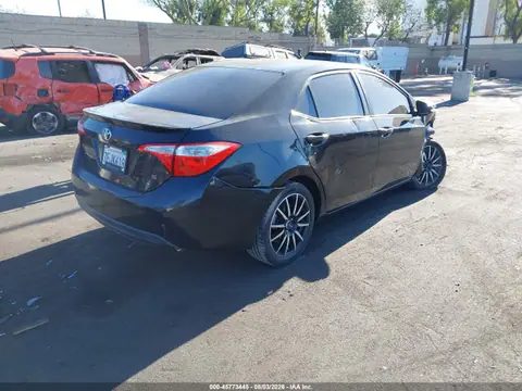 2014 Toyota Corolla S Plus VIN 5YFBURHE8EP133703 фото 4