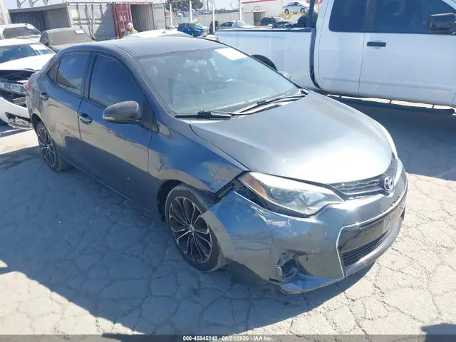 5YFBURHE5EP000350 — 2014 Toyota Corolla S Plus, Передняя часть справа (Right Front), фото до ремонта
