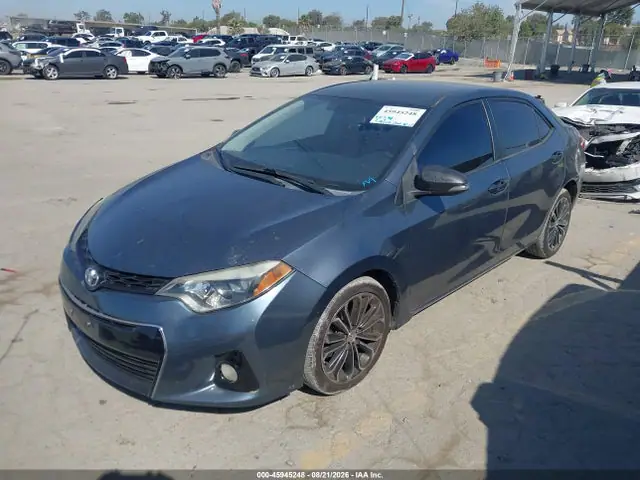 5YFBURHE5EP000350 — 2014 Toyota Corolla S Plus, фото 2 с аукциона IAAI 14.10.2026, Передняя часть справа