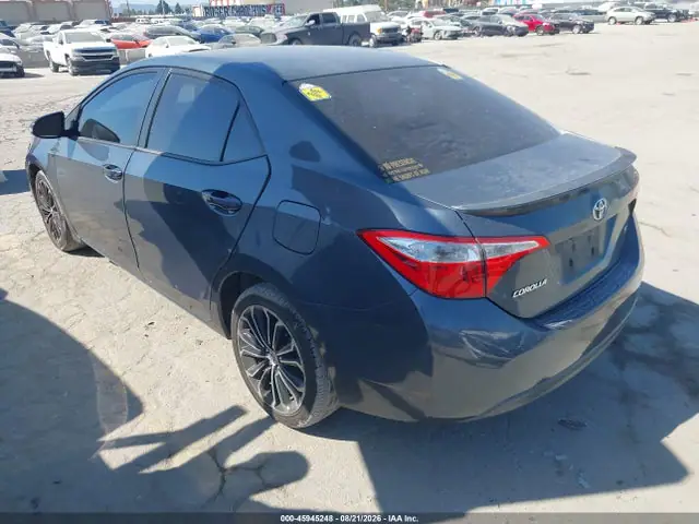 5YFBURHE5EP000350 — 2014 Toyota Corolla S Plus, фото 3 с аукциона IAAI 14.10.2026, Передняя часть справа