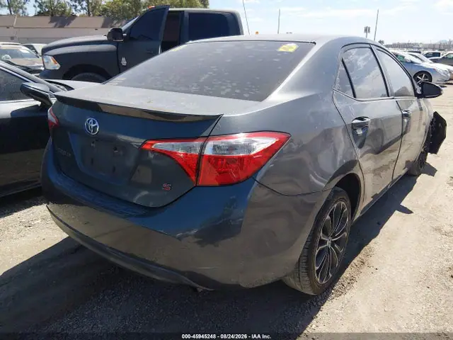 5YFBURHE5EP000350 — 2014 Toyota Corolla S Plus, фото 4 с аукциона IAAI 14.10.2026, Передняя часть справа