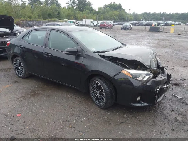 2014 Toyota Corolla S Plus VIN 5YFBURHE5EP170014 фото 1