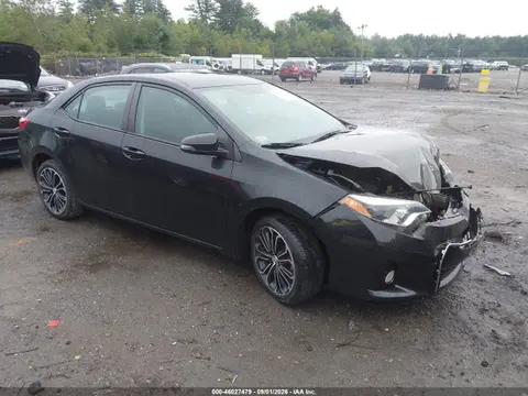 5YFBURHE5EP170014 — 2014 Toyota Corolla S Plus, Передняя часть (Front End), фото до ремонта