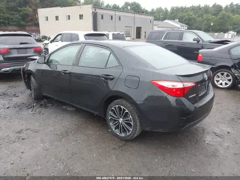 2014 Toyota Corolla S Plus VIN 5YFBURHE5EP170014 фото 3