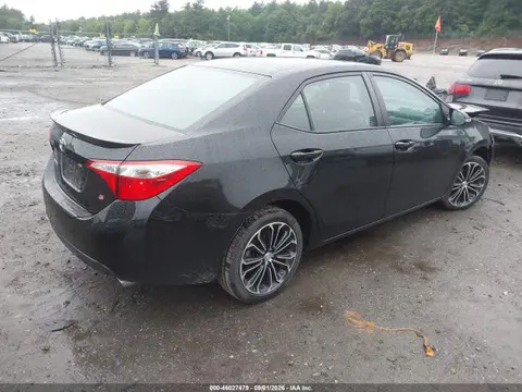 2014 Toyota Corolla S Plus VIN 5YFBURHE5EP170014 фото 4