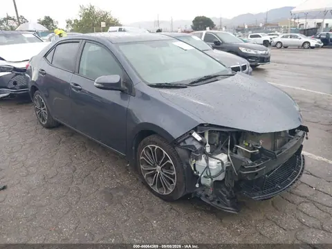 5YFBURHE5EP174127 — 2014 Toyota Corolla S Plus, Передняя часть (Front End), фото до ремонта