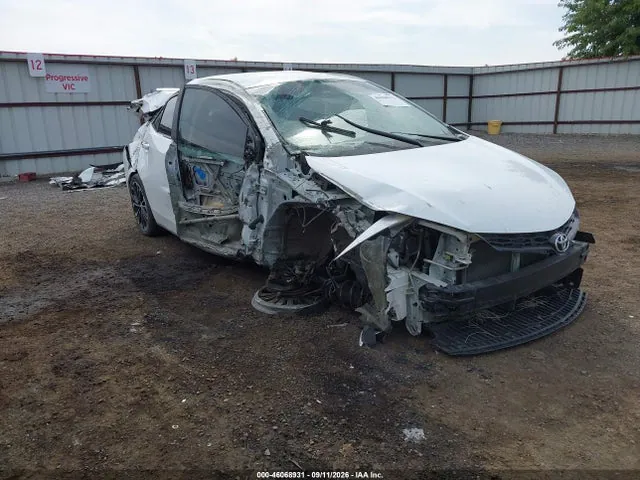 2014 Toyota Corolla S Plus VIN 2T1BURHE1EC095389 фото 1