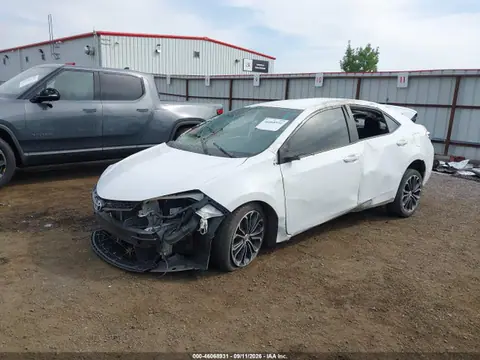 2014 Toyota Corolla S Plus VIN 2T1BURHE1EC095389 фото 2