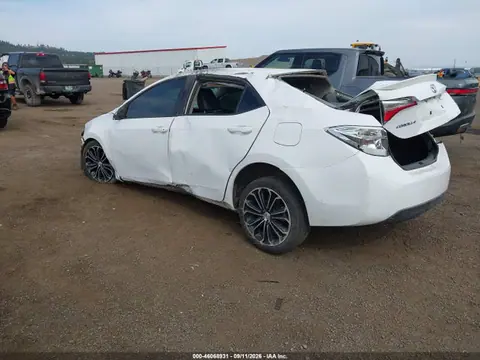 2014 Toyota Corolla S Plus VIN 2T1BURHE1EC095389 фото 3